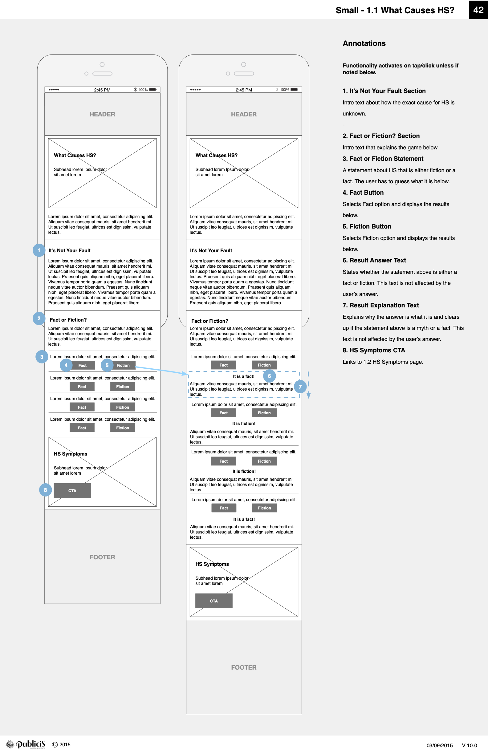 Mobile Wireframe