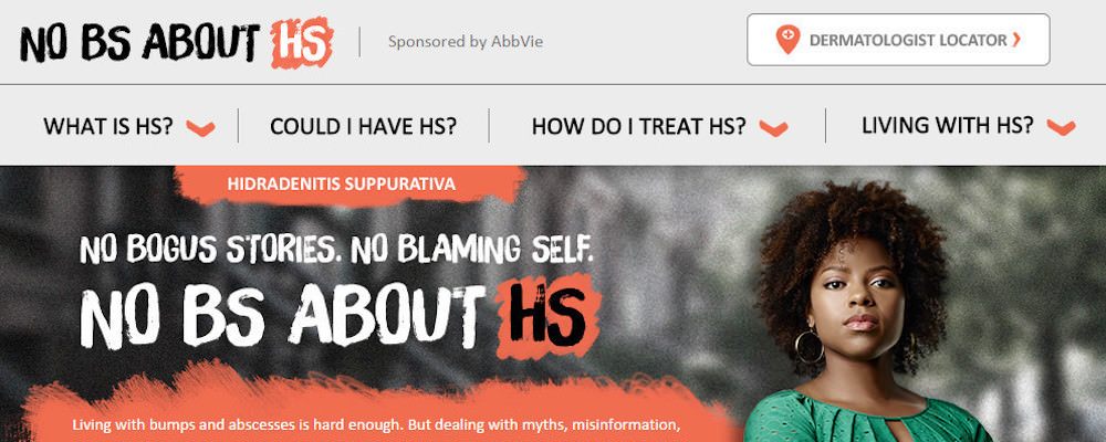 AbbVie: NO BS ABOUT HS